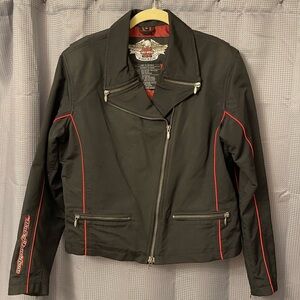 Harley Davidson coat, size L